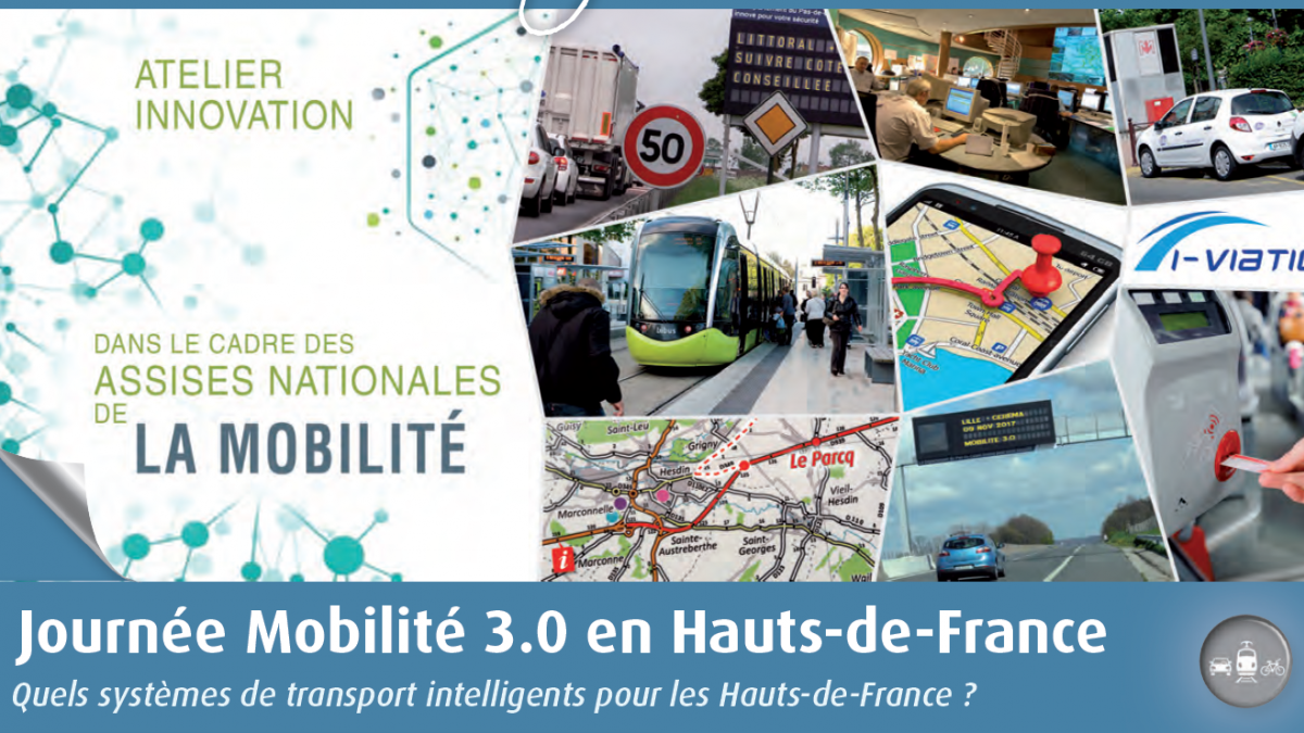 Journée Mobilité 3.0 en Hauts-de-France