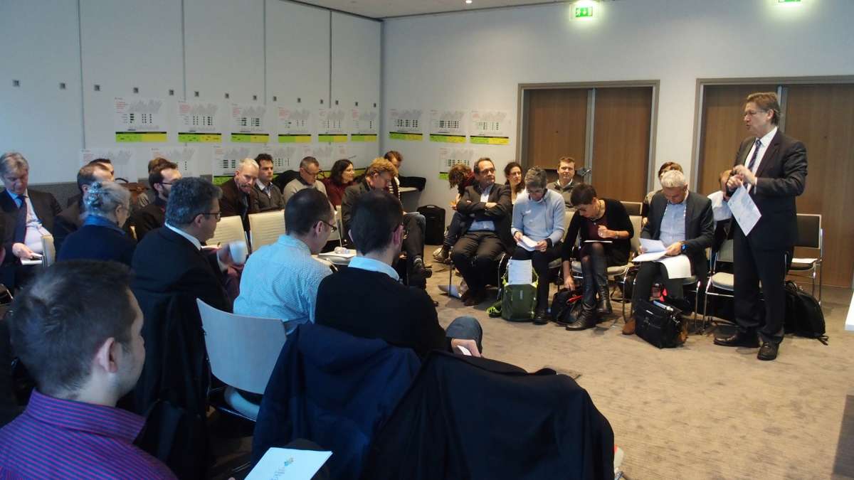 Séminaire du Cerema le 16 janvier 2018 sur le Plan Climat