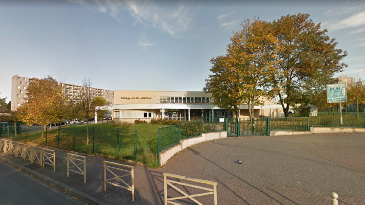 Collège Jules Lagneau à Metz