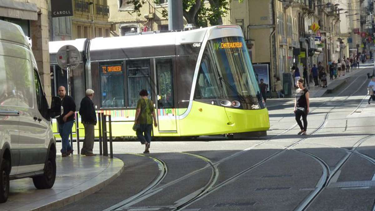 Tramway de Saint-Etienne