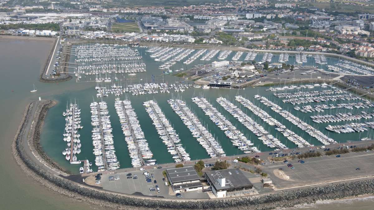 Port de plaisance des Minimes à la Rochelle 