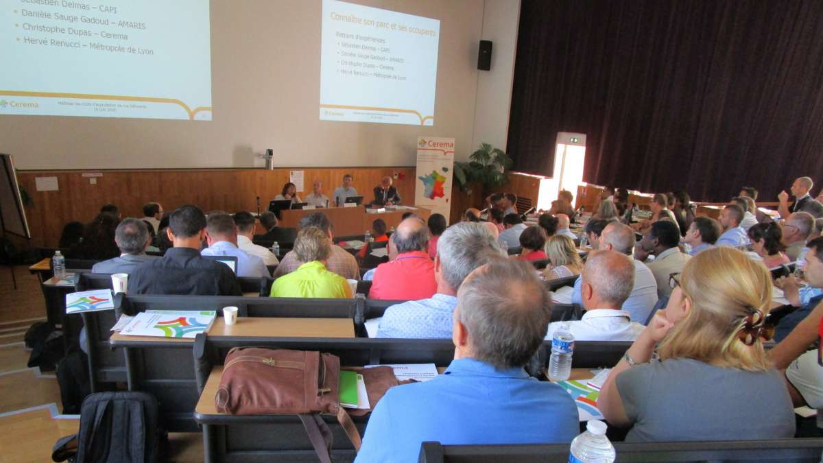 Salle de la journée technique