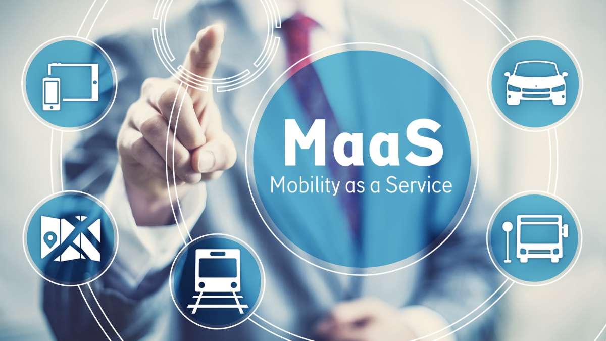 Infographie du concept Maas