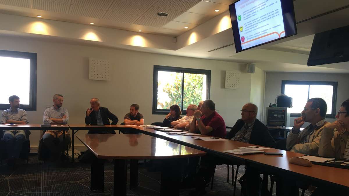 Réunion des acteurs du SCOT