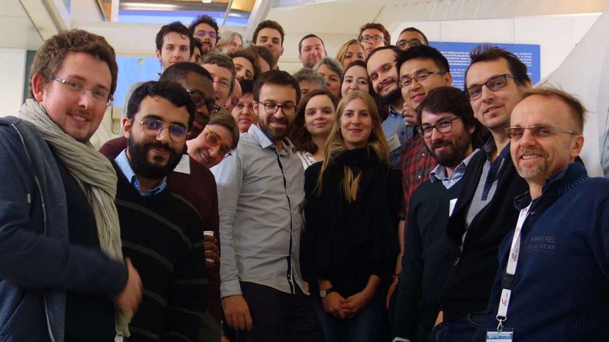 participants de la 8ème Journées doctorales en hydrologie urbaine