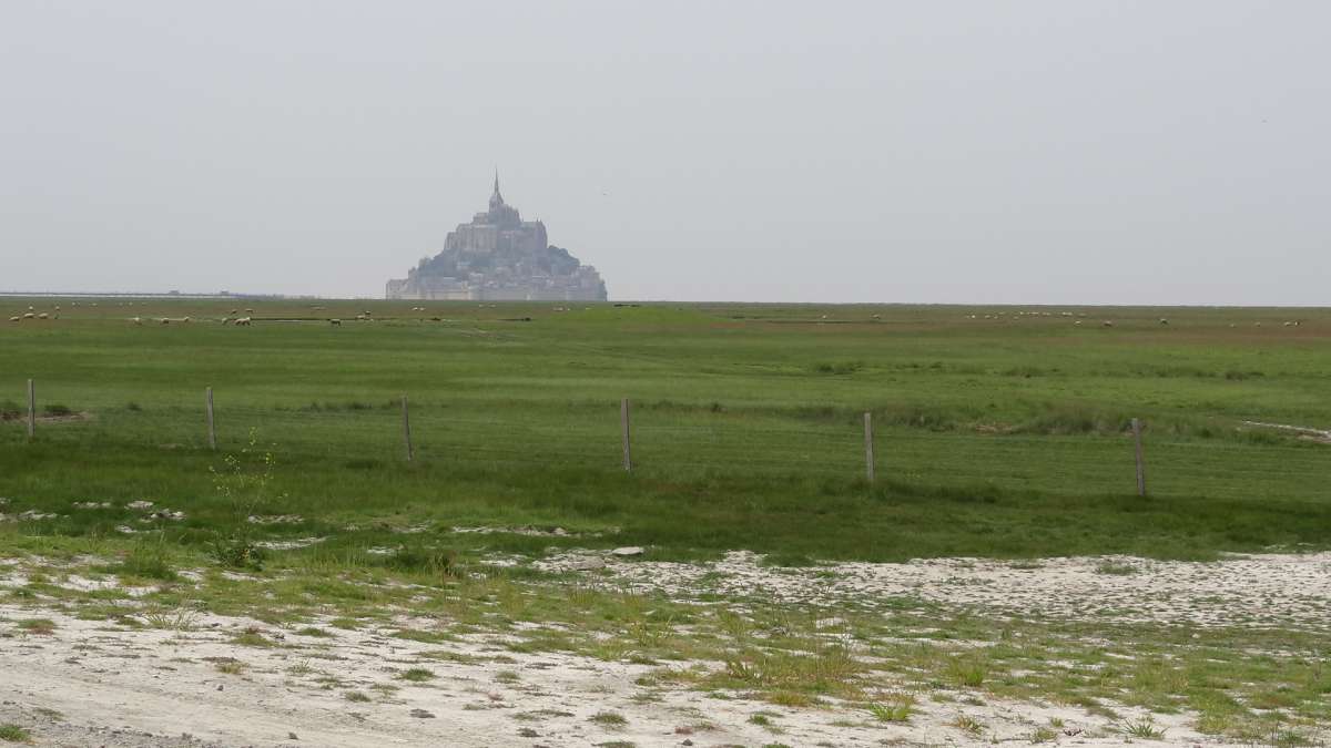 Paysage Mont Saint-Michel 
