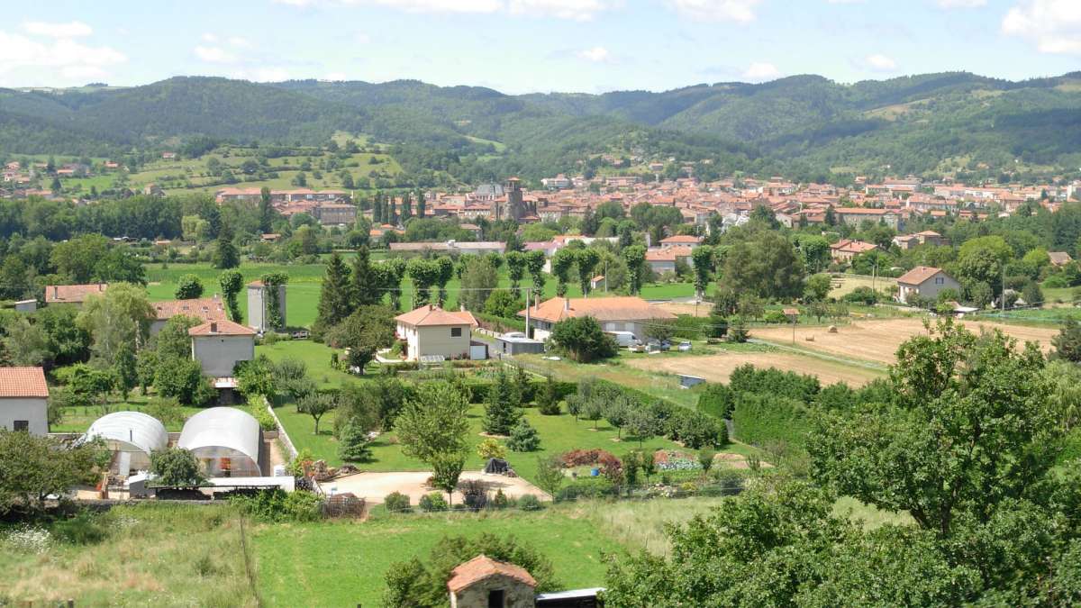 Paysage d'Auvergne