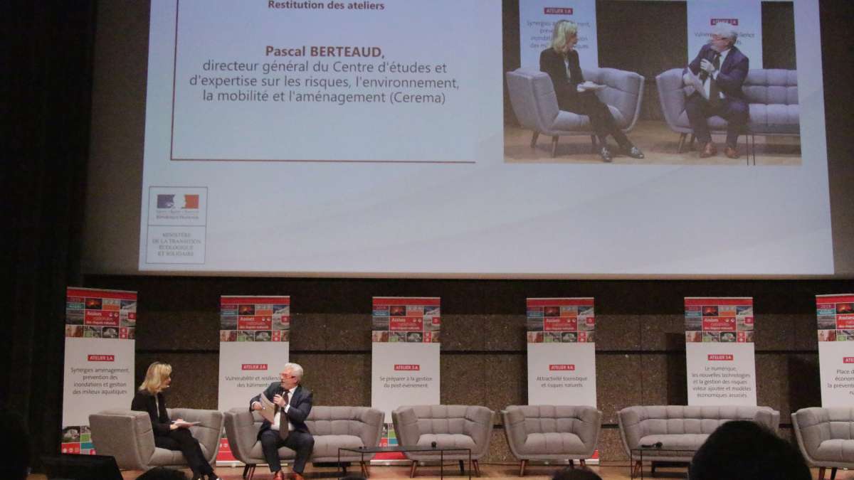 Pascal Berteaud lors des ANRN