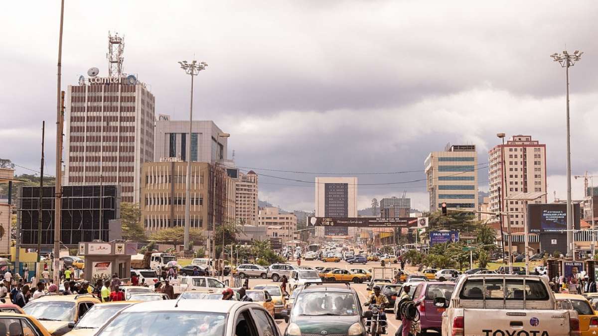 Centre-ville de Yaoundé 