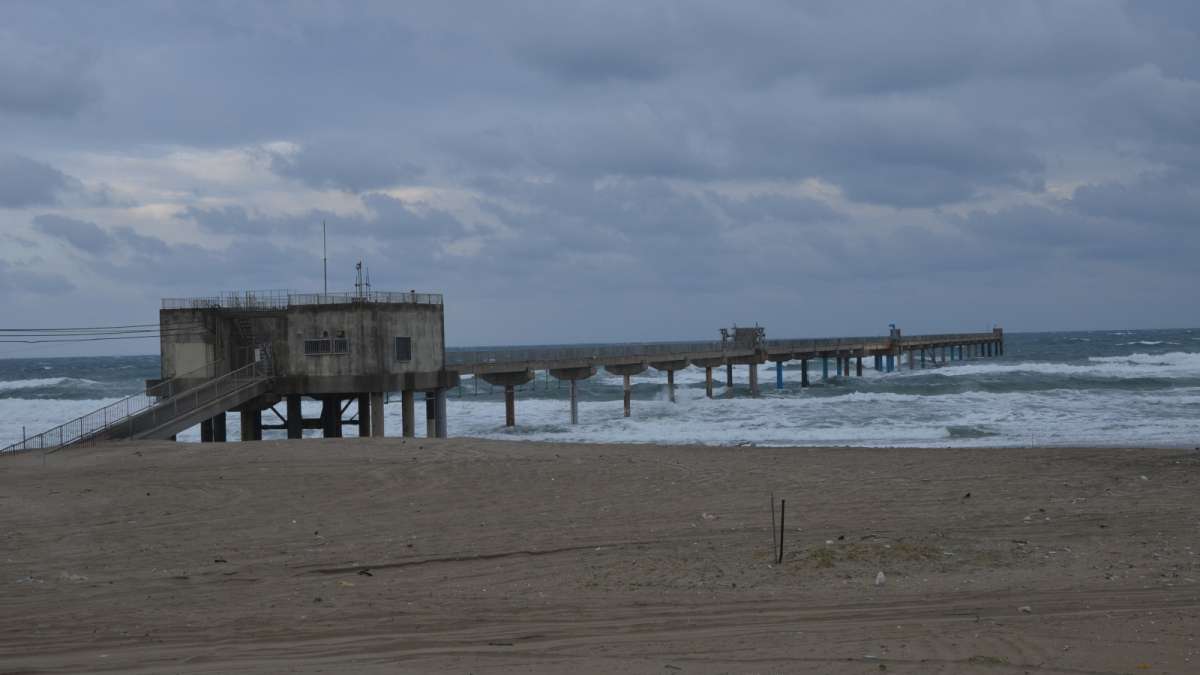 Hasaki Oceanographic Research Station (HORS) sur la côte est du Japon