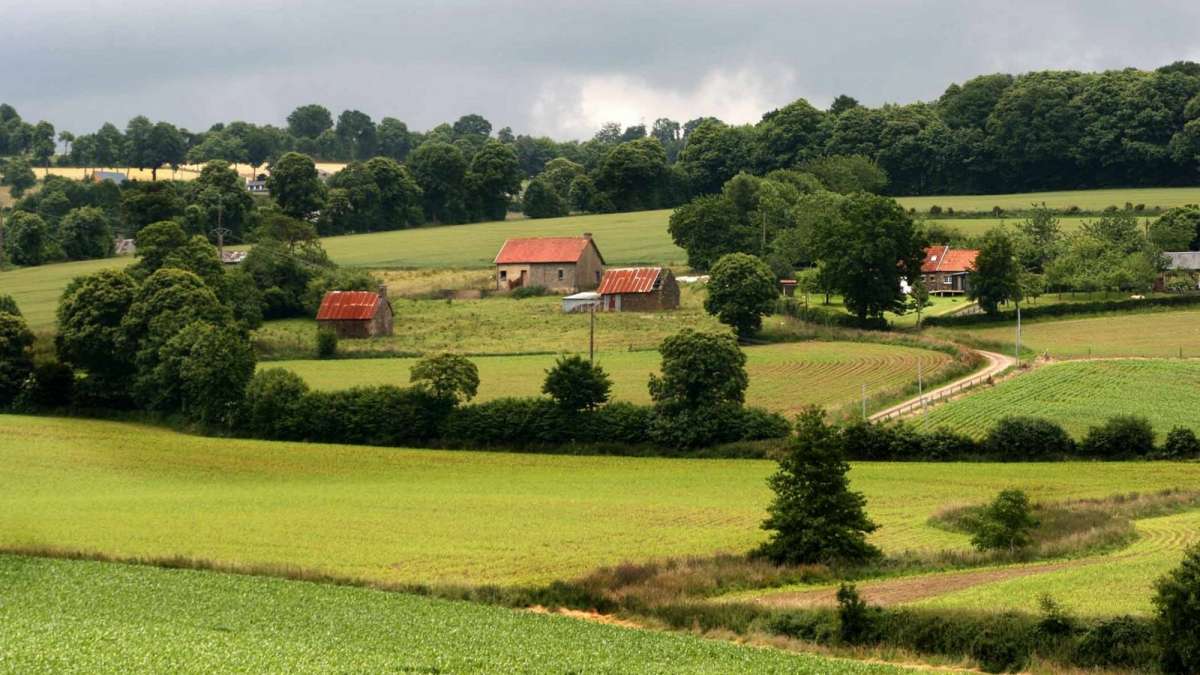 Terre agricole Normandie