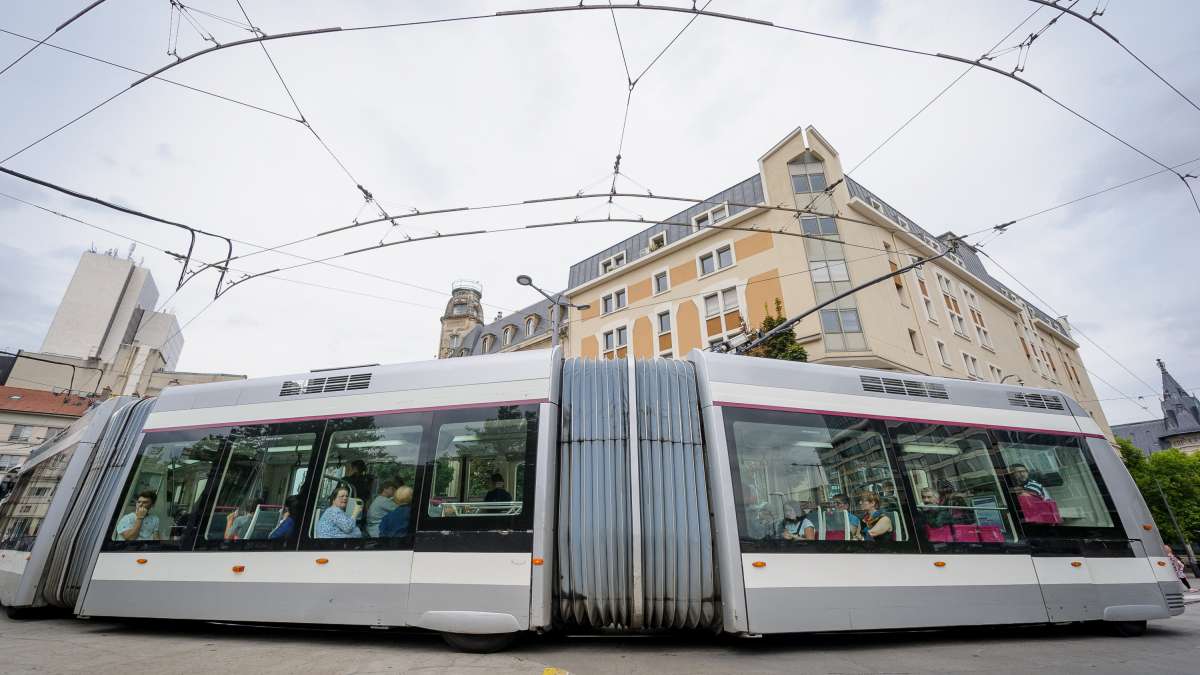 Bus à haut niveau de service de Nancy