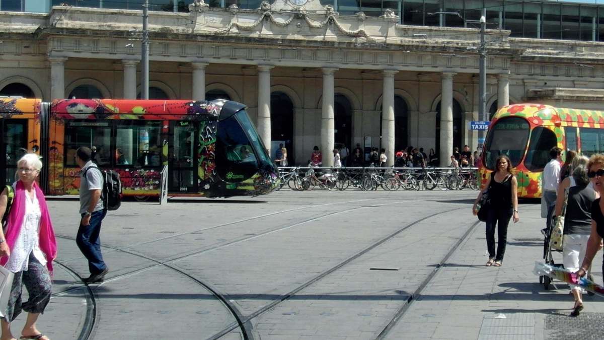 Gare de Montpellier