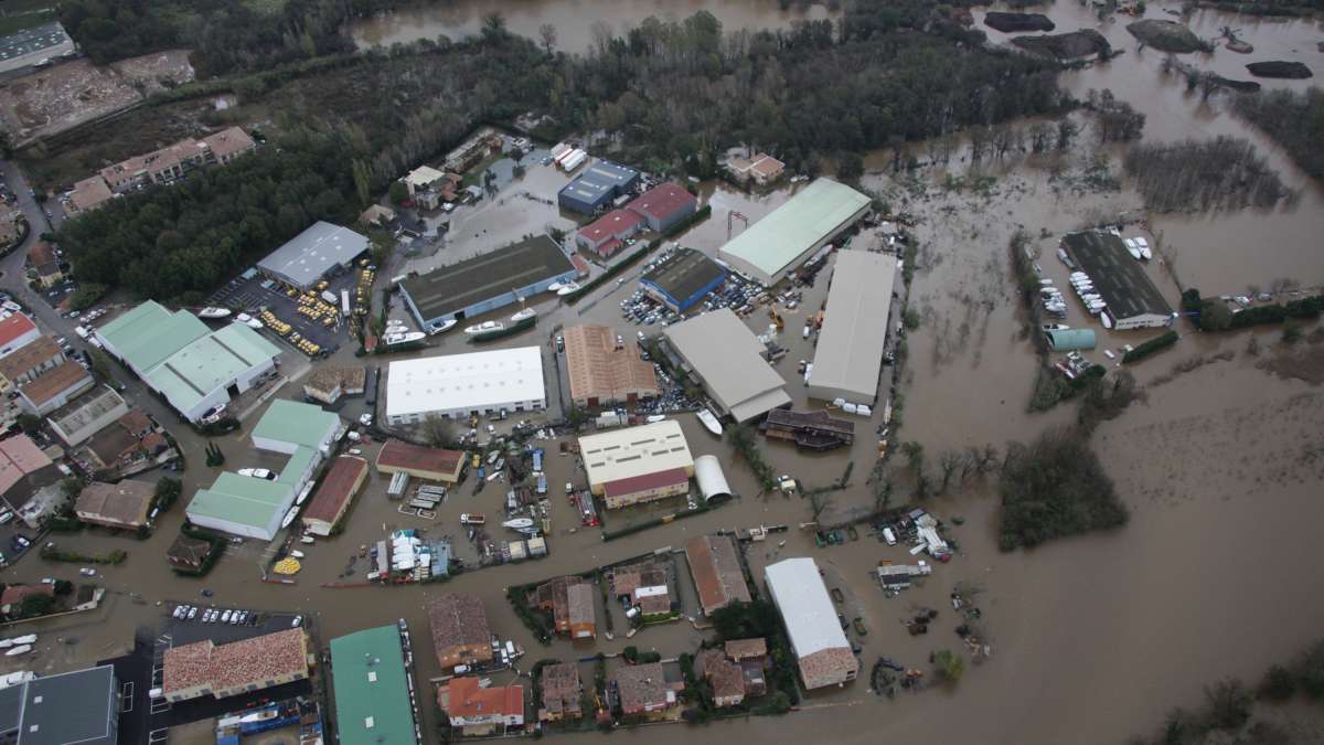 Inondation du 06 novembre 2011 à Cogolin