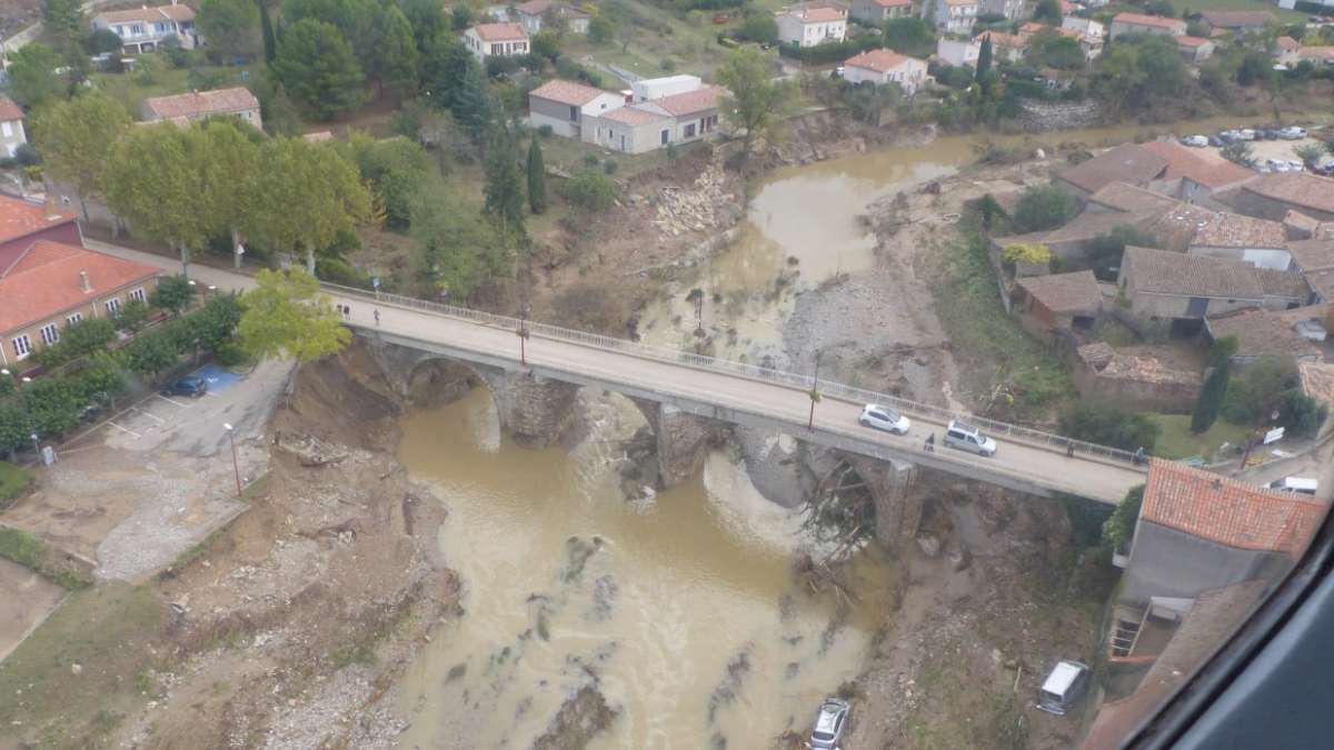 Inondation de l'Aude 2018