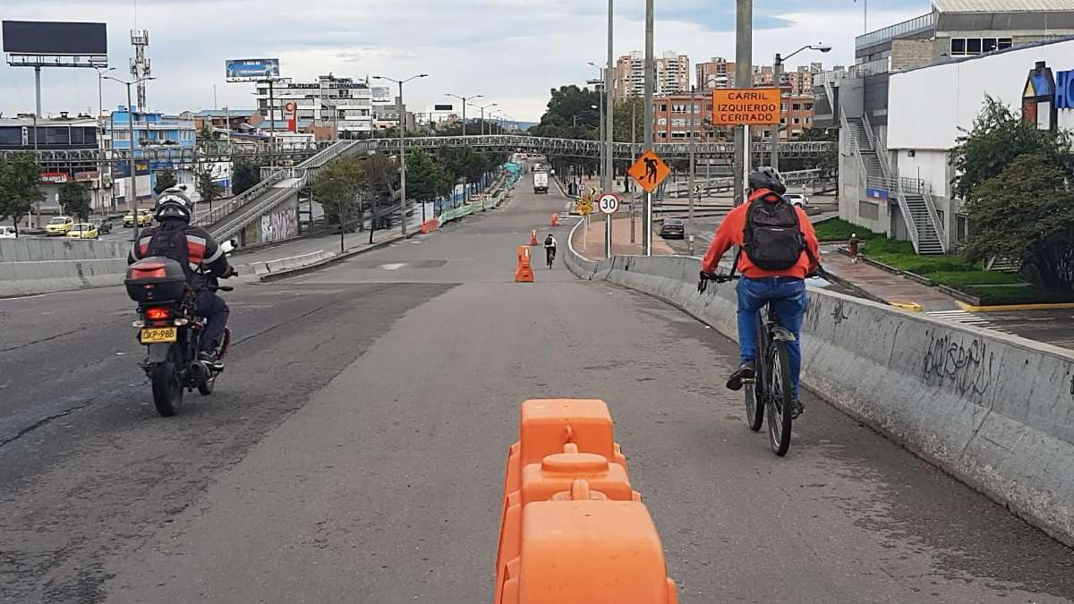 Aménagements cyclables Bogota 