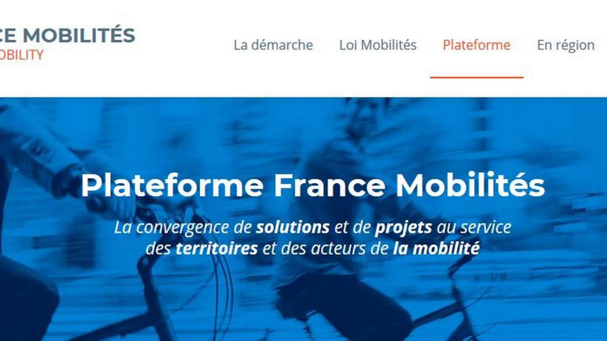 Plateforme France Mobilités