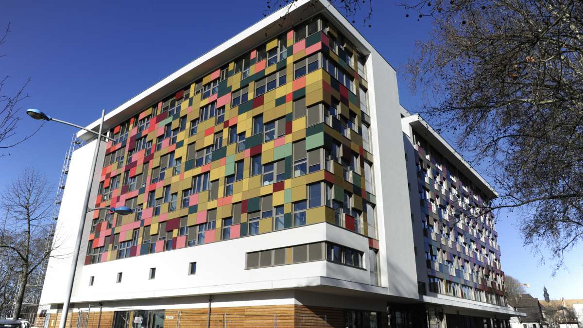 Pole de l'habitat social à Strasbourg