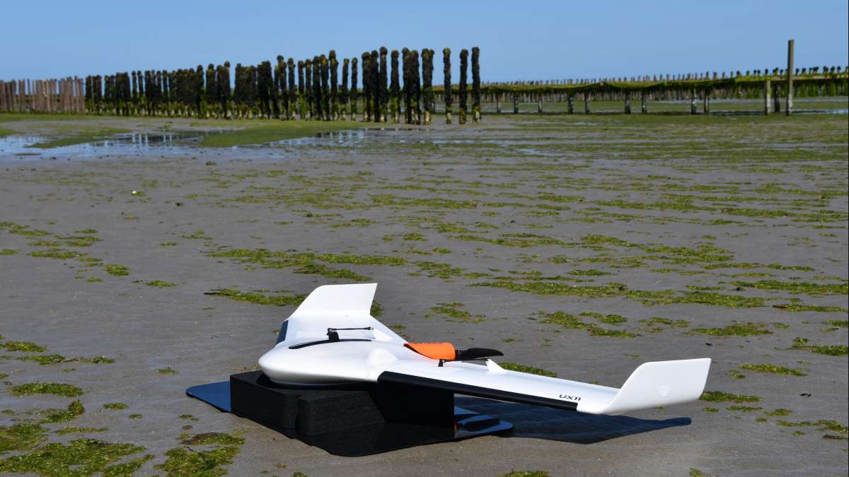 Drone utilisé sur le littoral