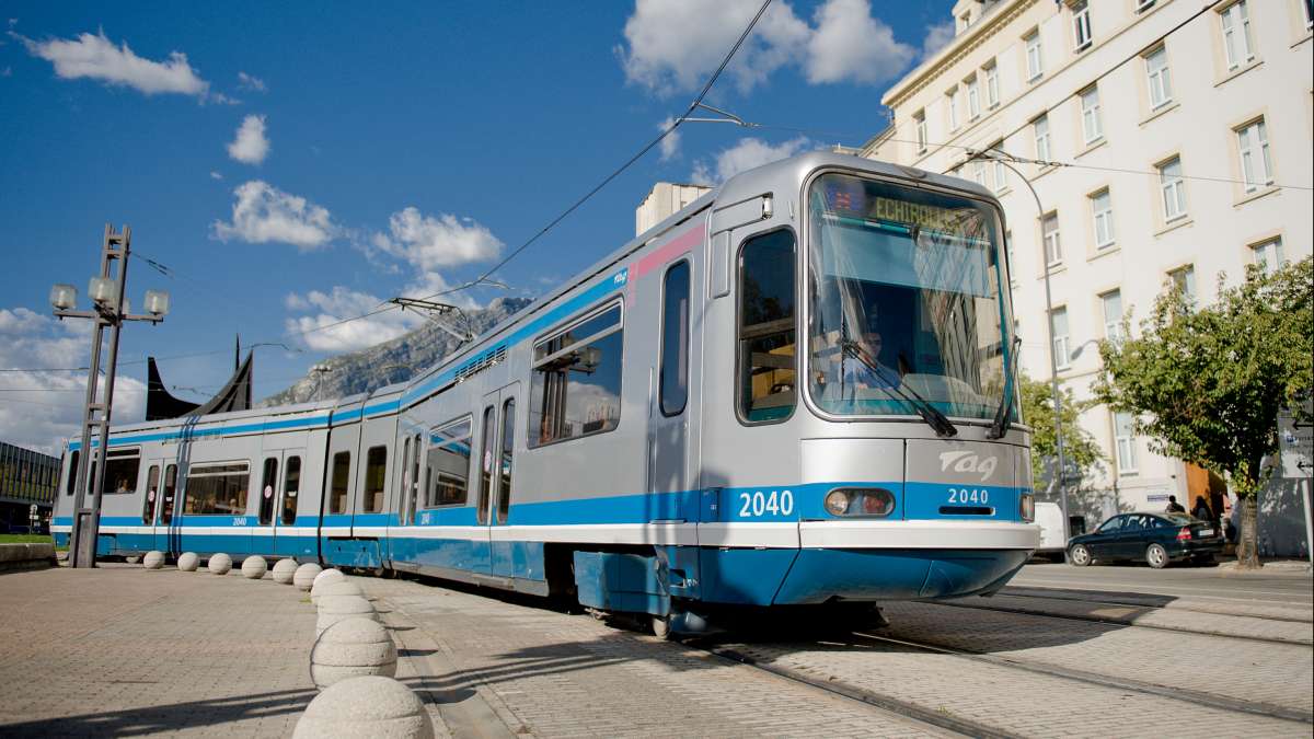 Tramway à Grenoble