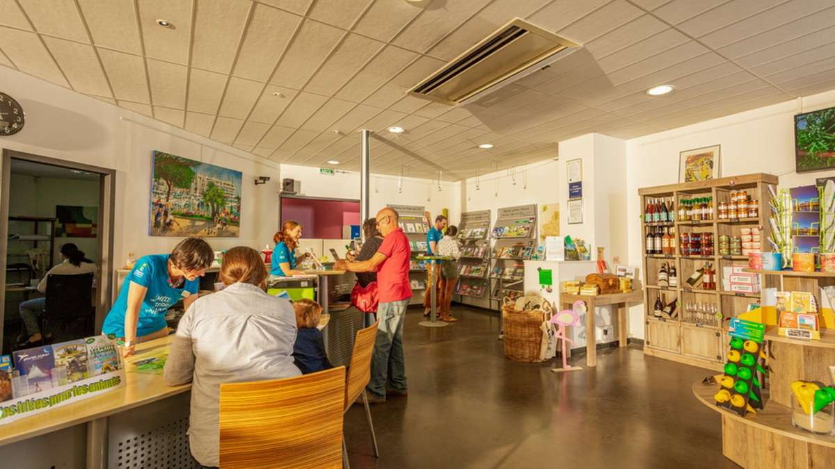 Office de tourisem accessible de Mauguio-Carnon