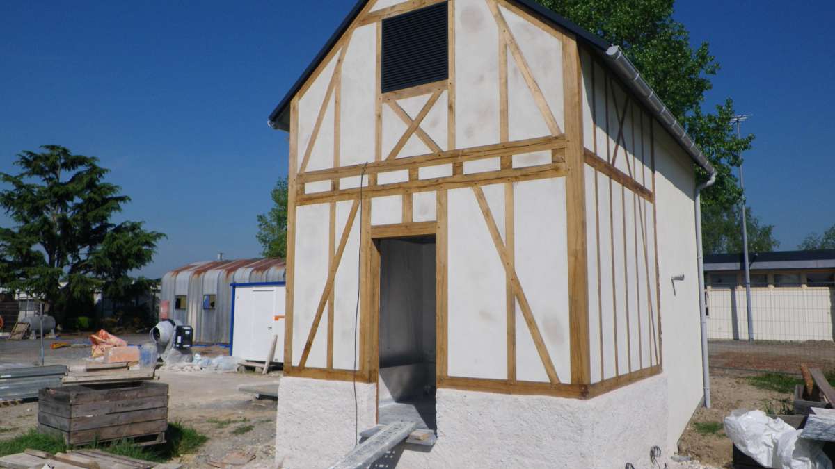  bâtiment expérimental Humibatex au Cerema Angers