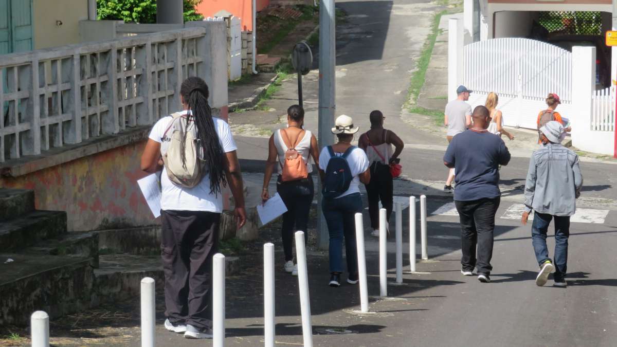 Mobilité active en Guadeloupe