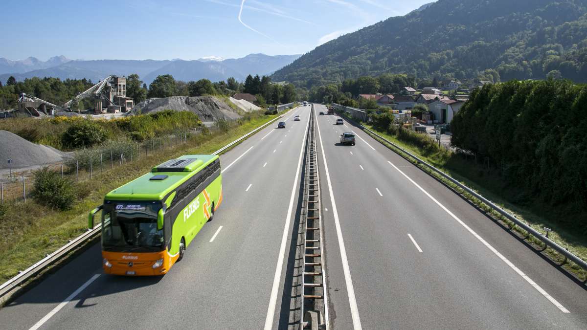 Voie rapide en Haute-Savoie (2 x 2 voies)