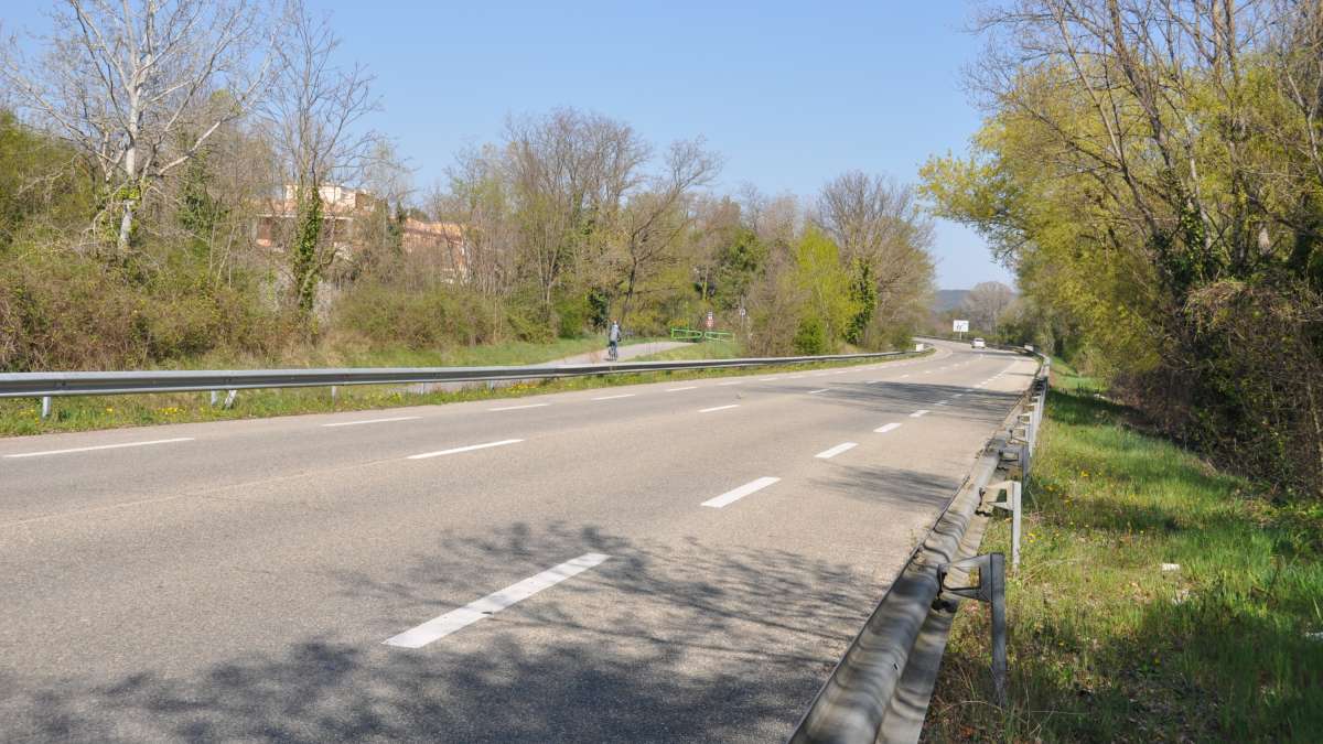 Route principale aux normes