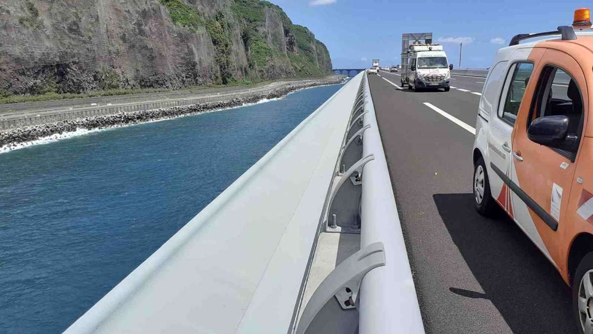 Audit de sécurité routière à La Réunion sur la Nouvelle Route du Littoral