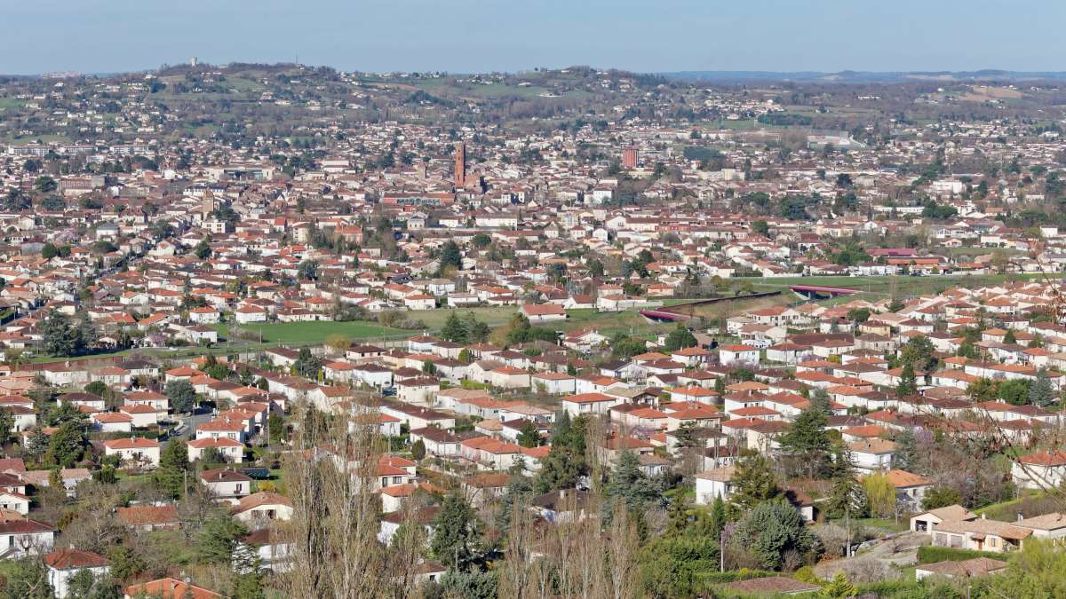 Vue de Villeneuve-sur-Lot