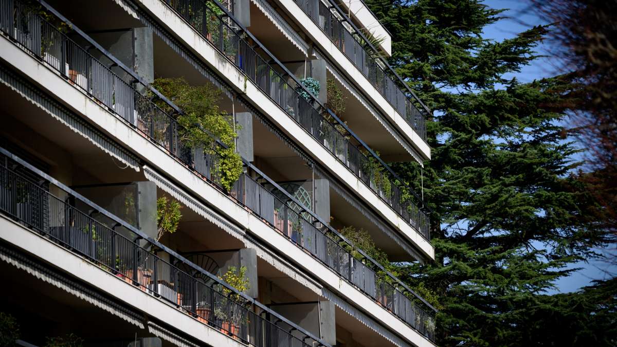 Immeuble d'habitations a Paris 