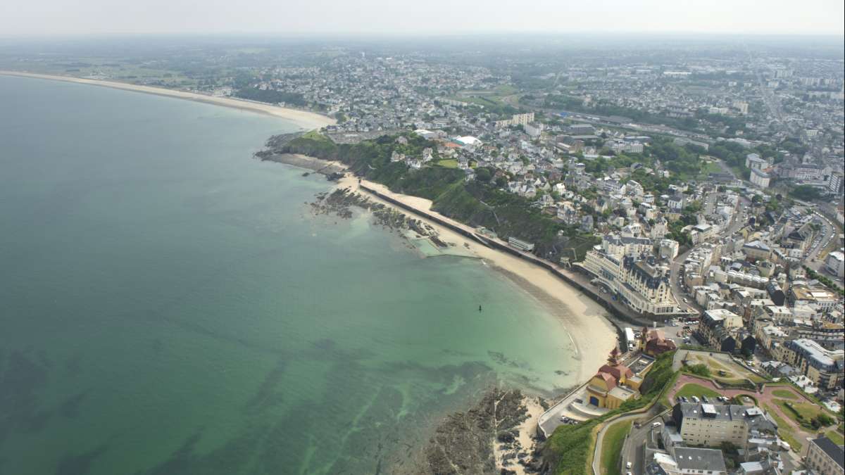 Plages de Granville et de Donville-les-Bains