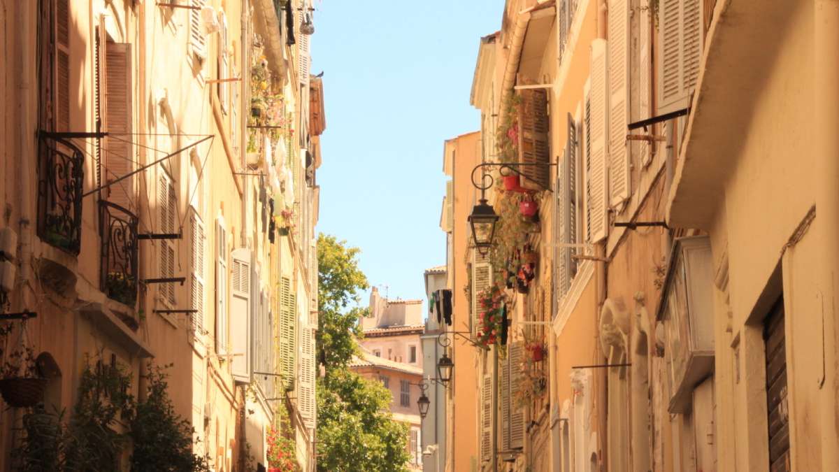 Rue de Marseille