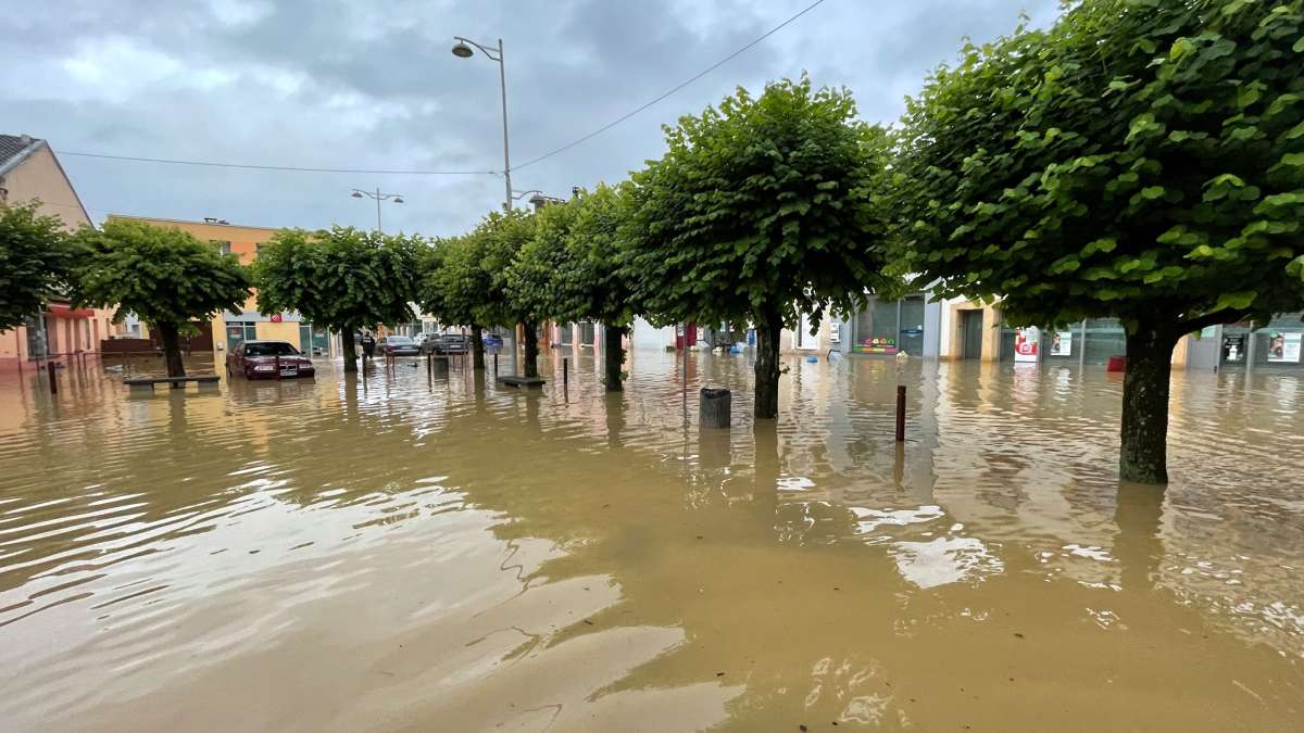 Inondation de juillet 2021