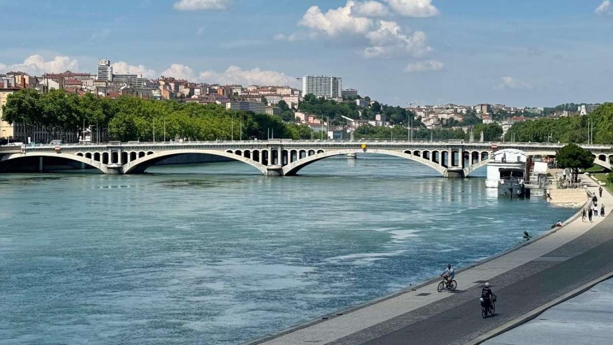 Quais du Rhône à Lyon