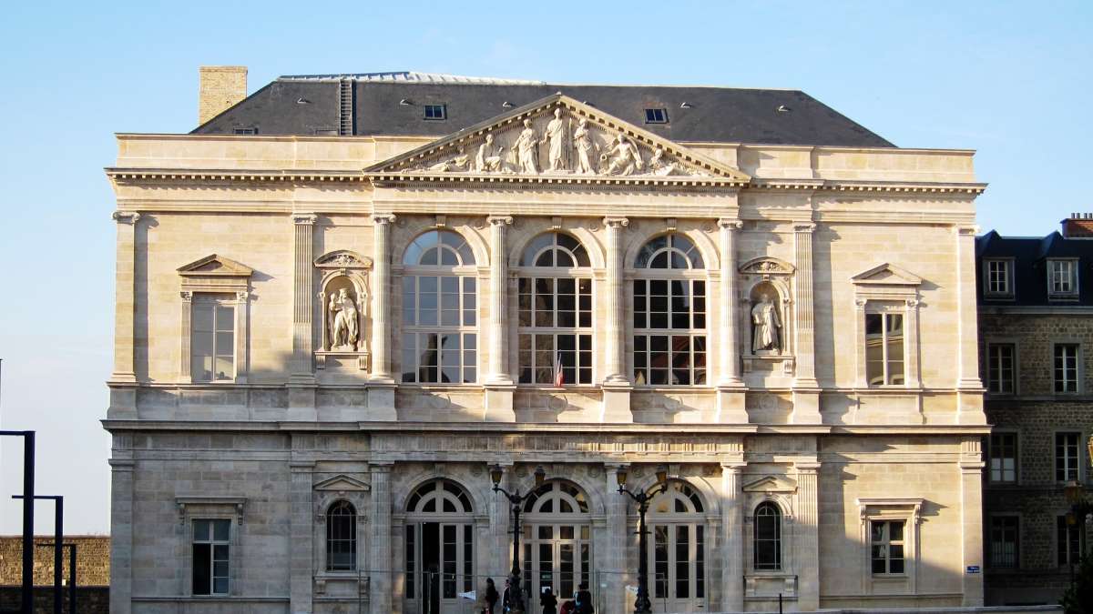 Palais de Justice Boulogne sur Mer