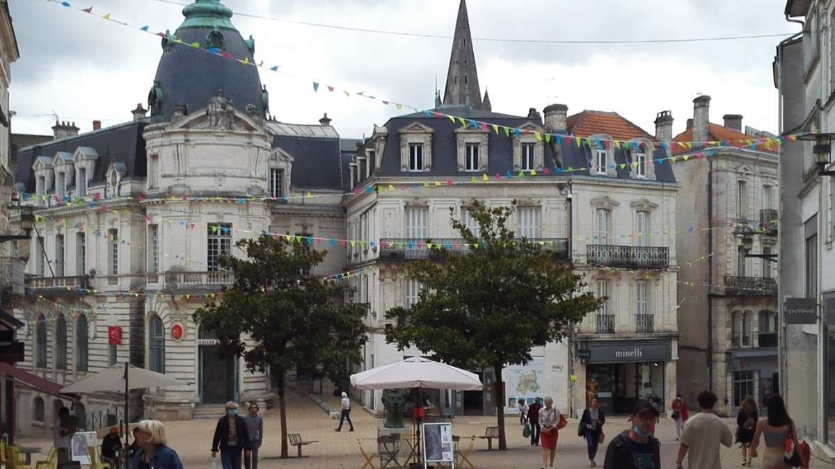 Angoulême, place Marengo 