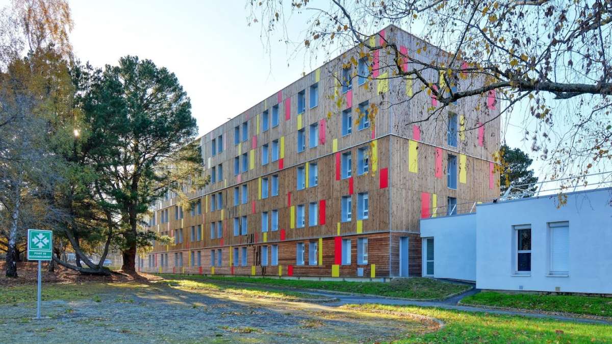 Cité universitaire Lakanal - Angers