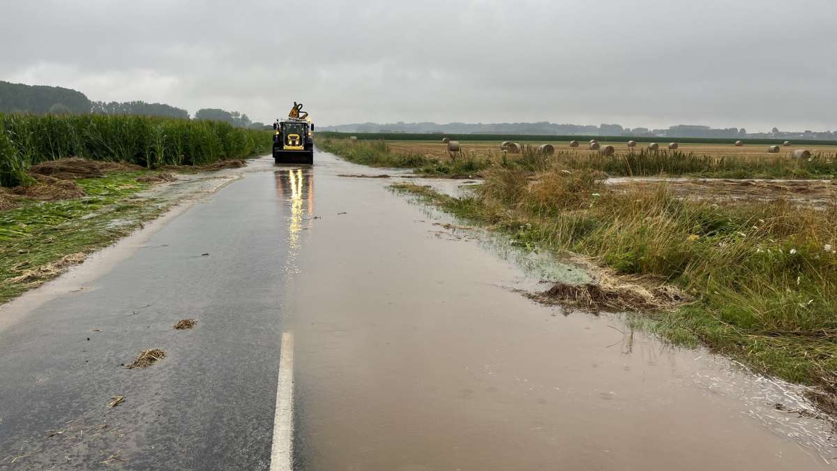 Ville d'Aire-sur-la-Lys inondations de 2023-2024