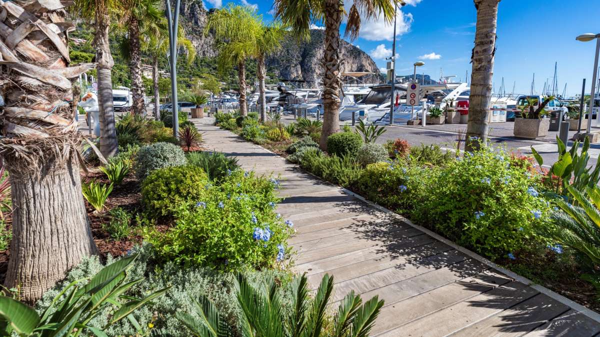 Nice Côte d'Azur désimperméabilisation