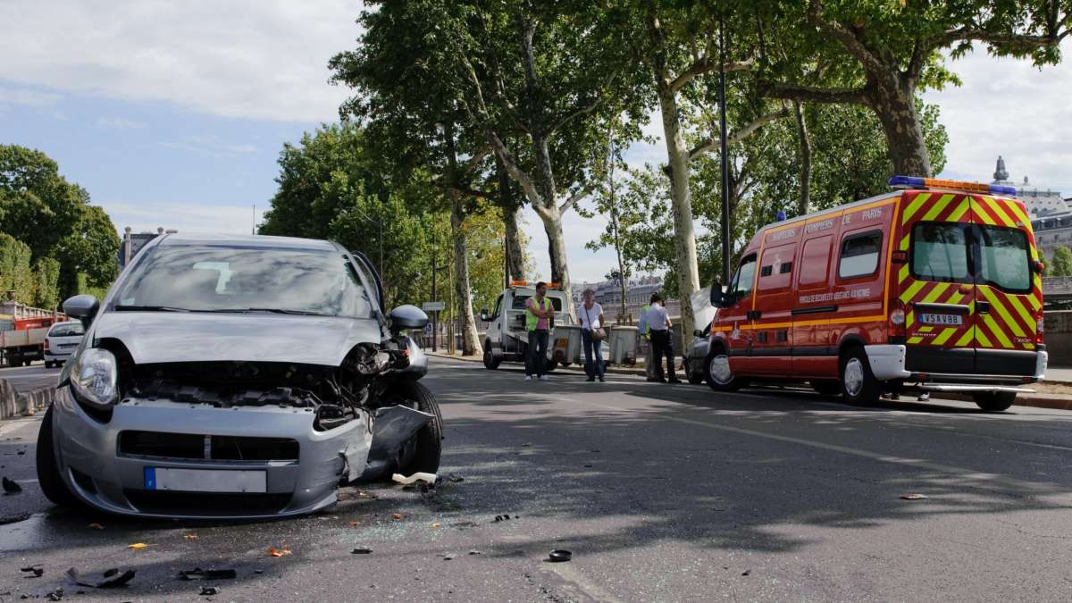 accident de la route