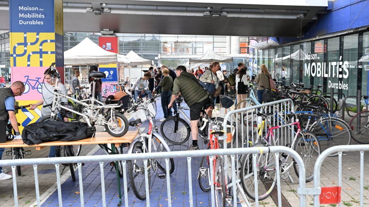 Brocante à Vélos à Lille