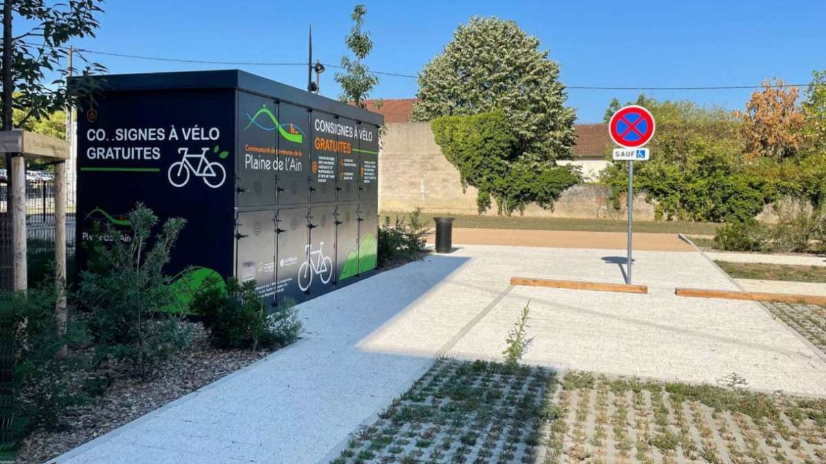 Parking covoiturage garage à vélos