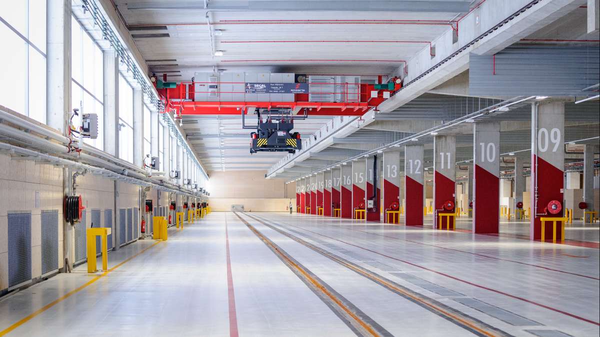 Hôtel logistique urbaine de Chapelle International à Paris