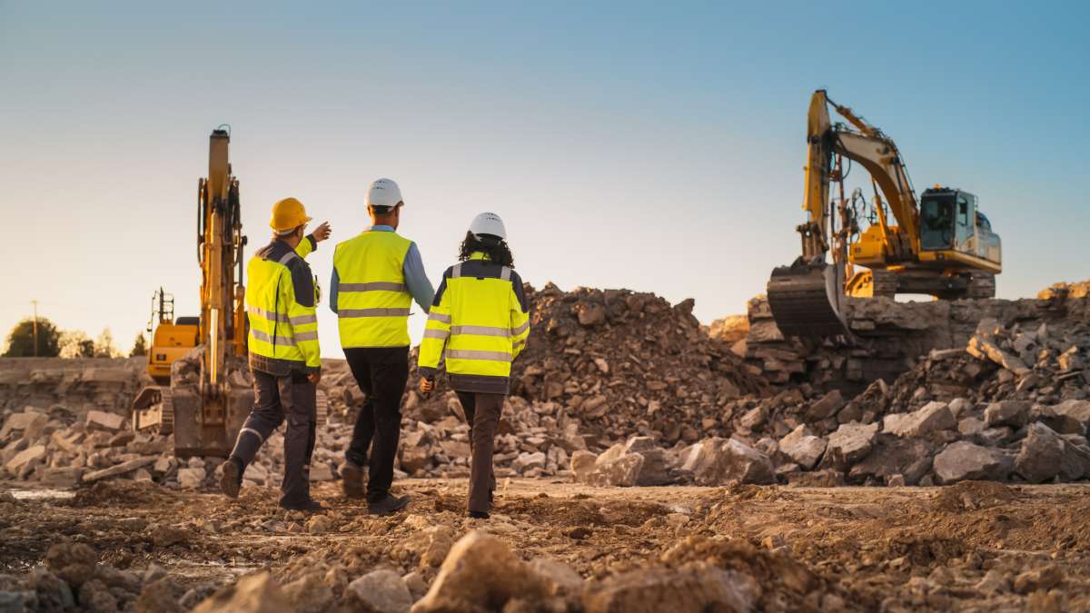 Gestion circulaire des matériaux et déchets issus des travaux publics