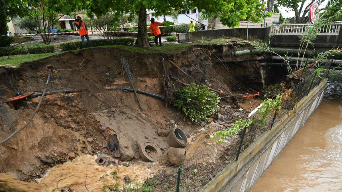 Mairie du Lavandou Inondation de mai 2025 