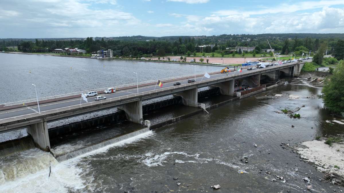 pont barrage de Vichy