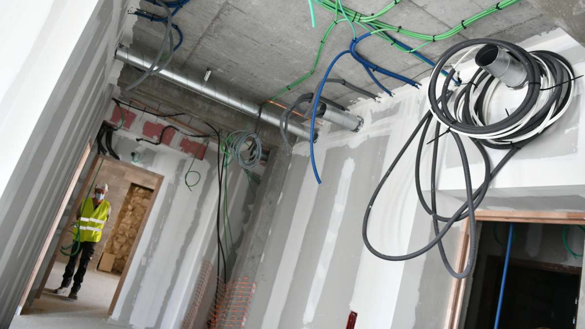 Rénovation énergétique d'un bâtiment