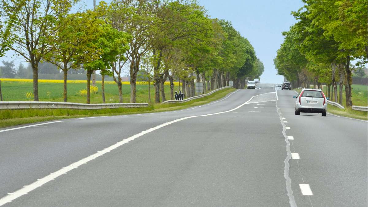 mise en œuvre des dispositifs d'alerte sonore sur routes bidirectionnelles